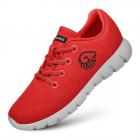 GIESSWEIN | MERINO RUNNERS pour femmes en couleur FLAMMENROT rouge feu