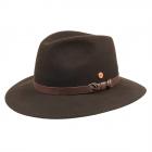 MAYSER | Chapeau en feutre pour l'ext�rieur Georgia Trecking en couleur marron marron