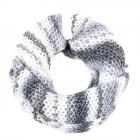 McBEANIE | Echarpe Lurex convient � l'article 47951 e 47953 gris clair