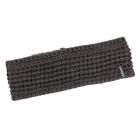 McBEANIE | Bandeau en tricot avec doublure en polaire anthracite