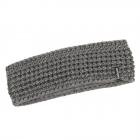 McBEANIE | Bandeau en tricot avec doublure en polaire gris fonc�