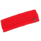 McBEANIE | Bandeau en tricot avec doublure en polaire rouge