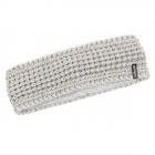 McBEANIE | Bandeau en tricot avec doublure en polaire gris clair