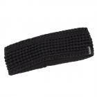 McBEANIE | Bandeau en tricot avec doublure en polaire noir