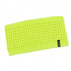 McBEANIE | Large bandeau en tricot de 12cm de haut jaune