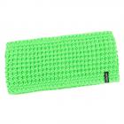McBEANIE | Large bandeau en tricot de 12cm de haut vert pomme