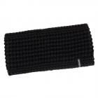 McBEANIE | Large bandeau en tricot de 12cm de haut noir