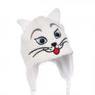 McBEANIE | Bonnet b�b� chat blanc