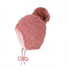 MAXIMO | Bonnet pompon fille avec oreillettes et lacets 75578-188700 