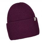 BARTS | Haveno Bonnet avec revers aubergine