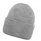 BARTS | Haveno Bonnet avec revers gris clair