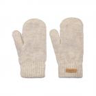 BARTS | Mitaines Witzia Mitts blanc laine