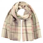 BARTS | Shasta Scarf blanc laine