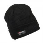 THINSULATE | Bonnet � enveloppe avec doublure noir