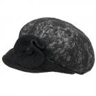 MODE | CASQUETTE BALLON FEMME BERRETTONE SFUMATO noir