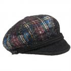 MODE | CASQUETTE BALLON FEMME BERRETTONE SCOZZESE colored