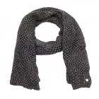 �CHARPE FEMME TRAFORATA CON LUREX 30X180CM noir