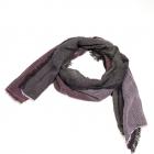 �CHARPE FEMME 65X190CM viola