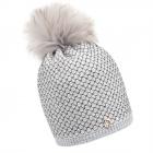 GRANADILLA | Bonnet tricot� Mesh chic pour femmes gris clair