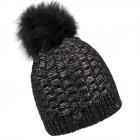 GRANADILLA | BONNET � POMPON TRICOT� FEMME LEISURE noir