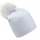 GRANADILLA | BONNET � POMPON FEMME BOREAL TRICOT bleu clair