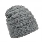 FASHION | Bonnet tricot� fille gris