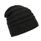 FASHION | Bonnet tricot� fille noir