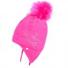 FASHION | Bonnet fille PERUVIANO PILE STELLA CUORE 