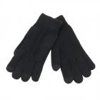 Gants femme TOUCH SCREEN TRECCIA noir
