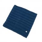 �CHARPE LOOP FEMME PUNTO STRUTTURATO 23X25 bleu