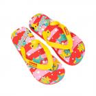 BAHAMAS | Tongs d'�t� color�es pour enfants rouge