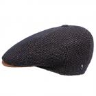 ALFONSO D'ESTE | Casquette plate pour hommes bleu
