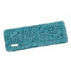 SEEBERGER | Bandeau femme structure c�ble turquoise