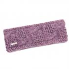 SEEBERGER | Bandeau femme structure c�ble viola