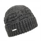 SEEBERGER | Bonnet Bonnet en tricot torsad� anthracite
