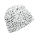 SEEBERGER | Bonnet Bonnet en tricot torsad� gris clair