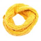 SEEBERGER | �charpe loop cable structure marron