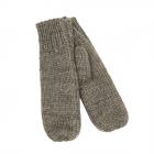 SEEBERGER | ladies basic mitten gloves with lining olive
