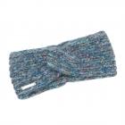 SEEBERGER | Bandeau femme motif jacquard turquoise