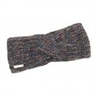 SEEBERGER | Bandeau femme motif jacquard anthracite