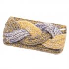 SEEBERGER | Bandeau femme lurex stripe design jaune