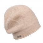 SEEBERGER | Bonnet oversize cachemire beige
