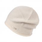 SEEBERGER | Bonnet oversize cachemire nature