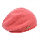 SEEBERGER | Bonnet oversize cachemire corail