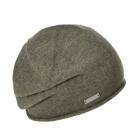 SEEBERGER | Bonnet oversize cachemire khaki