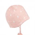 STERNTALER | Bonnet pour b�b� avec oreillettes et ruban � nouer 