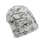 STERNTALER | Bonnet Slouch pour gar�ons avec motif de voiture anthracite