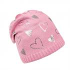STERNTALER | Bonnet tricot� fille avec petits c?urs 