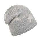 STERNTALER | Bonnet avec motif d'�toiles pour gar�ons gris
