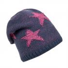 STERNTALER | Bonnet avec motif d'�toiles pour gar�ons bleu fonc�